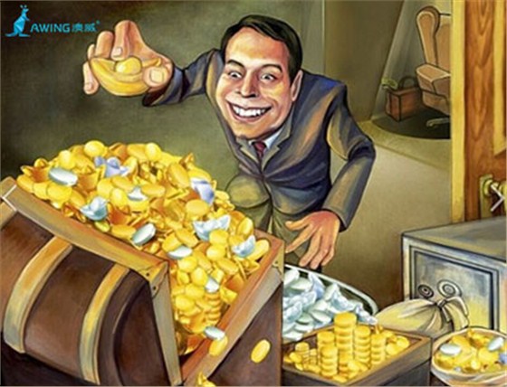 鋁合金門(mén)窗行業(yè)部分加盟商賺到盆滿缽滿的原因