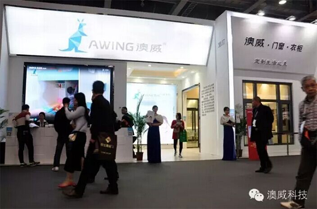 人氣爆棚，澳威攜“新中式系列”驚艷亮相廣州展