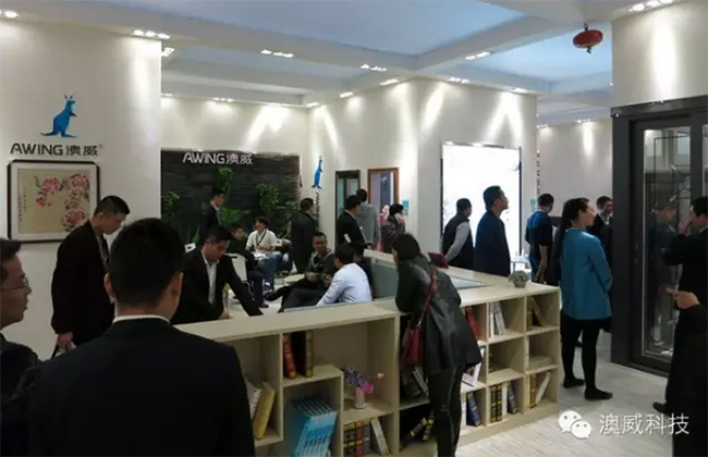 人氣爆棚，澳威攜“新中式系列”驚艷亮相廣州展